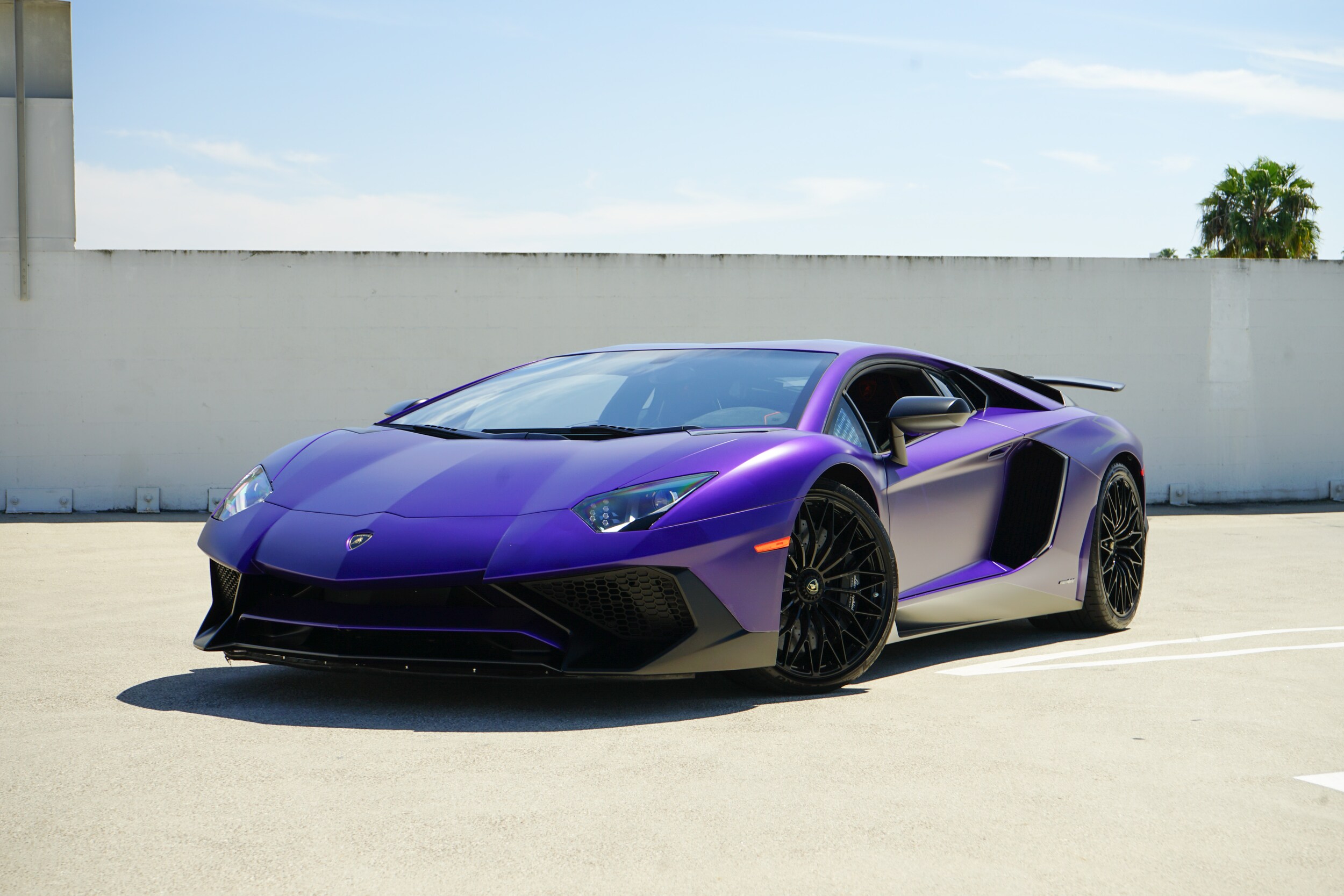 2016 Lamborghini Aventador Superveloce Coupe photo 3