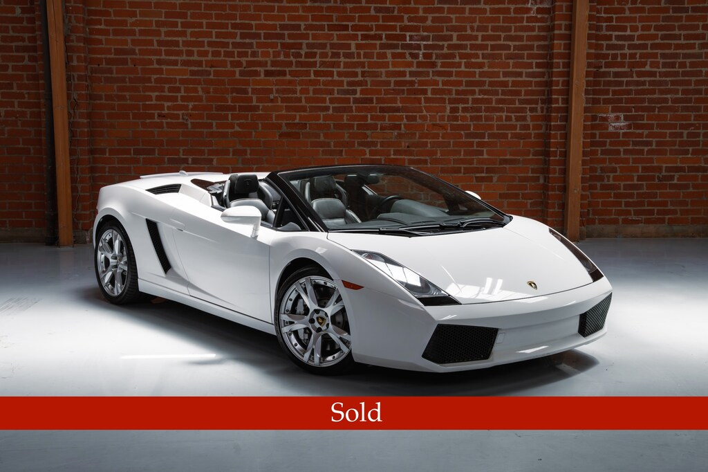 Used 2006 Lamborghini Gallardo Base Convertible