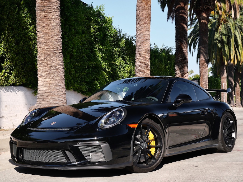 Used 2018 Porsche 911 GT3 Coupe