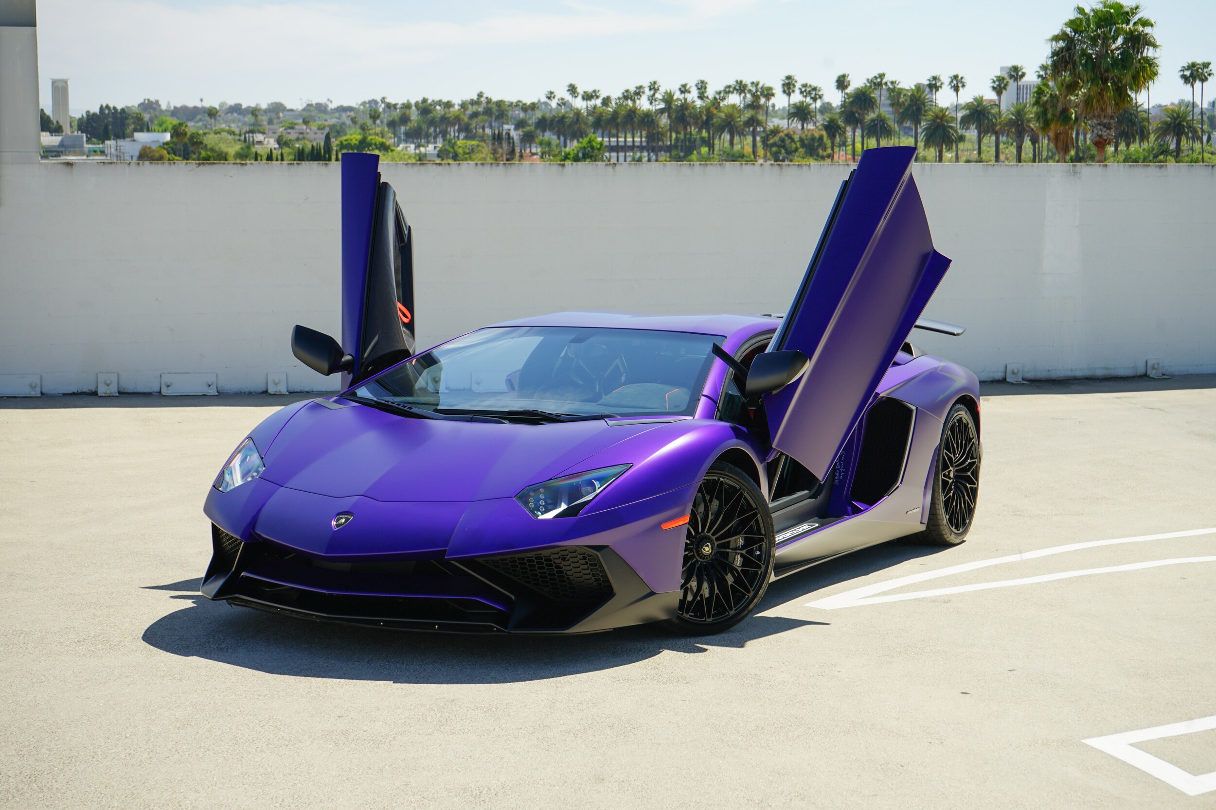 2016 Lamborghini Aventador Superveloce Coupe photo 2