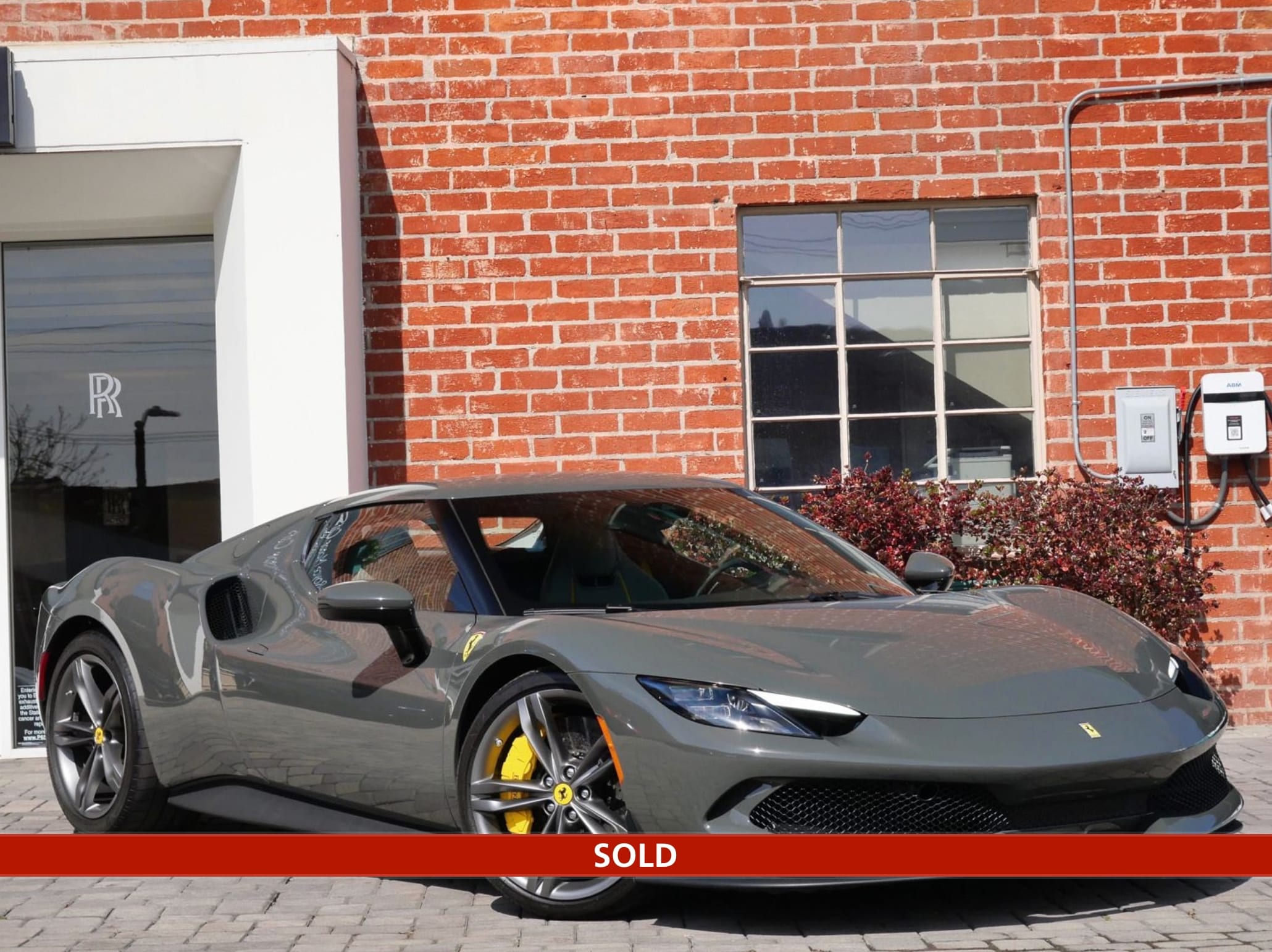 2022 Ferrari 296 GTB's photo