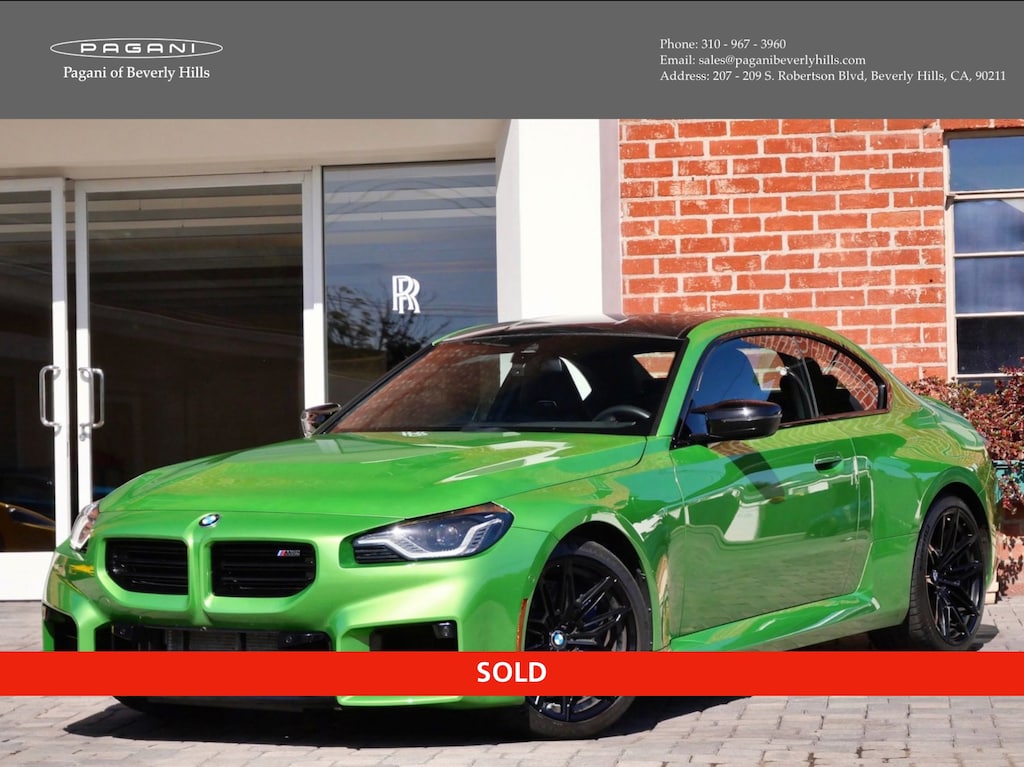 Used 2025 BMW M2 Coupe