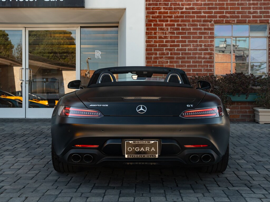 Used 2021 Mercedes-Benz AMG GT Convertible