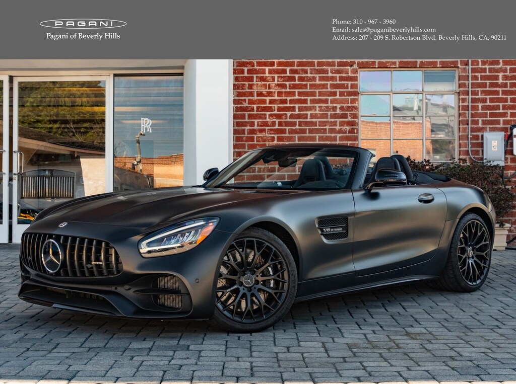 Used 2021 Mercedes-Benz AMG GT Convertible