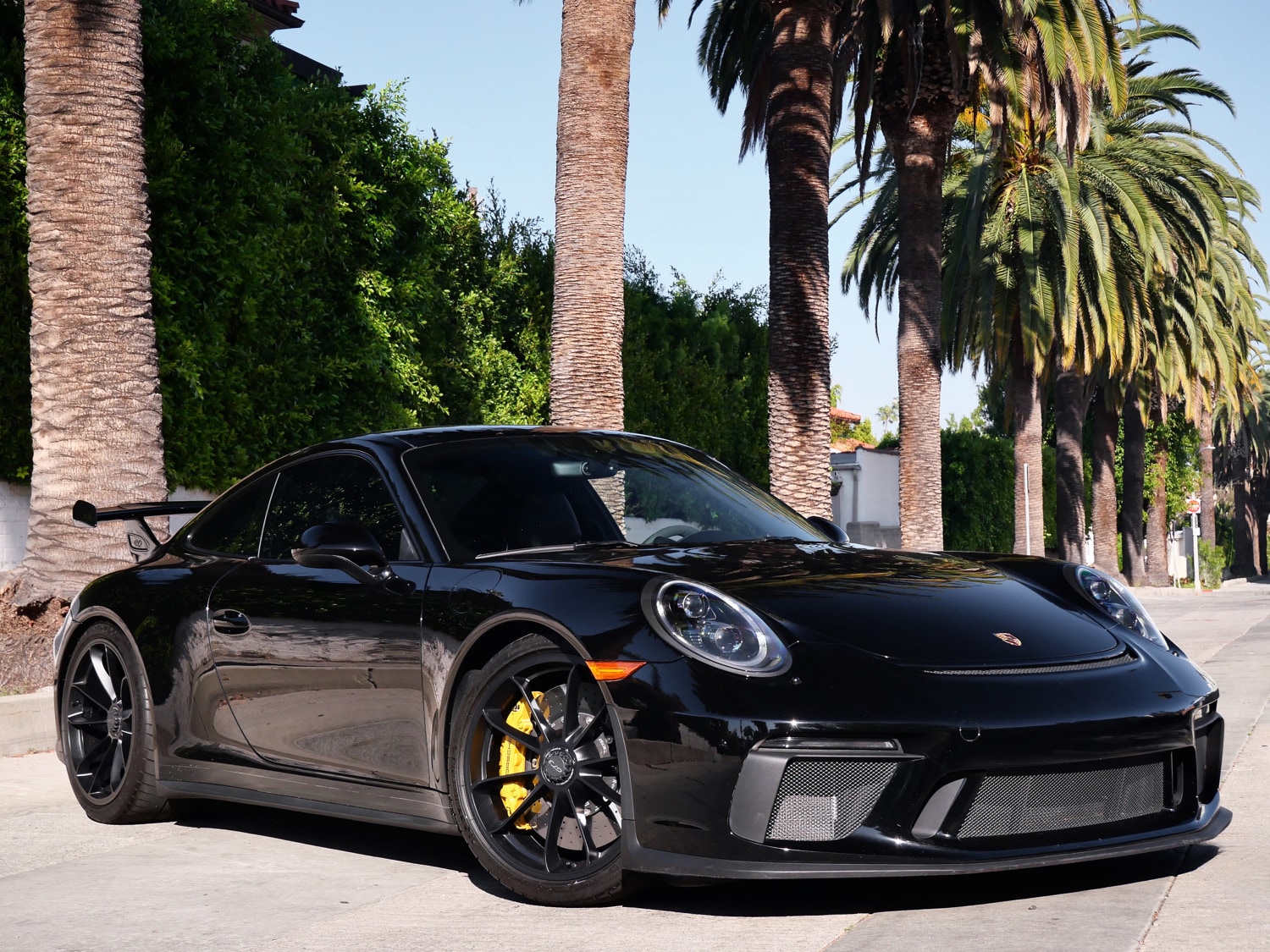 2018 Porsche 911 GT3's photo