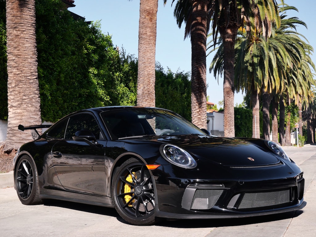 Used 2018 Porsche 911 GT3 Coupe