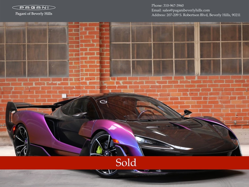 Used 2020 McLaren Sabre Coupe