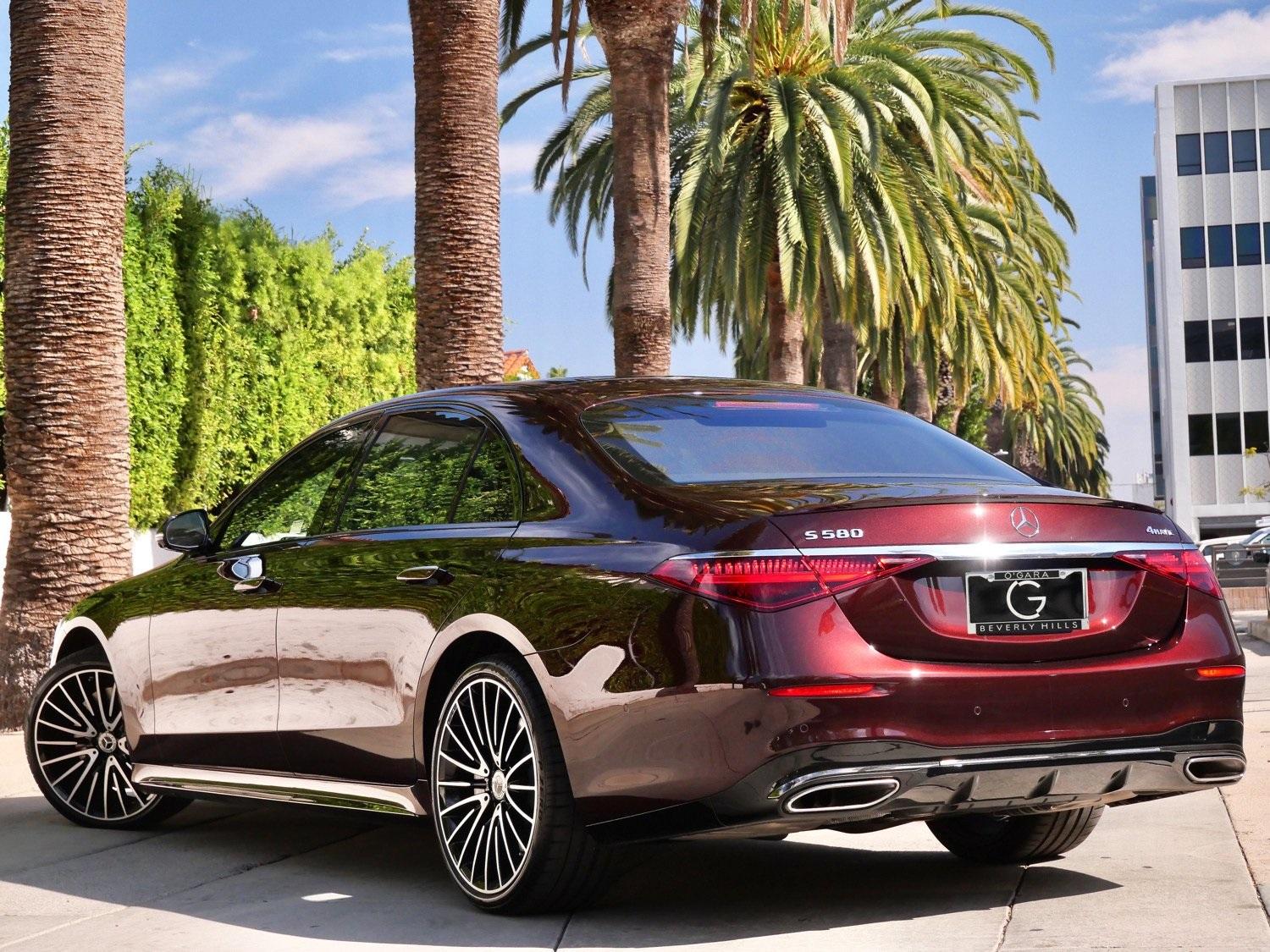 2024 Mercedes Benz S 580 photo 4