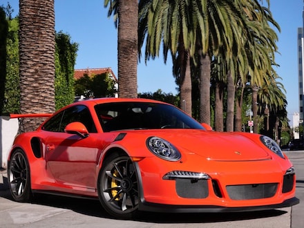 2016 Porsche 911 GT3 RS Coupe