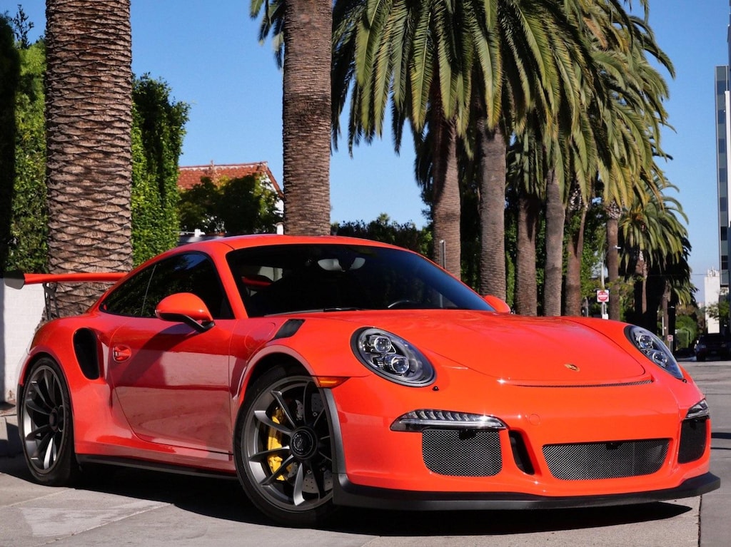 Used 2016 Porsche 911 GT3 RS Coupe