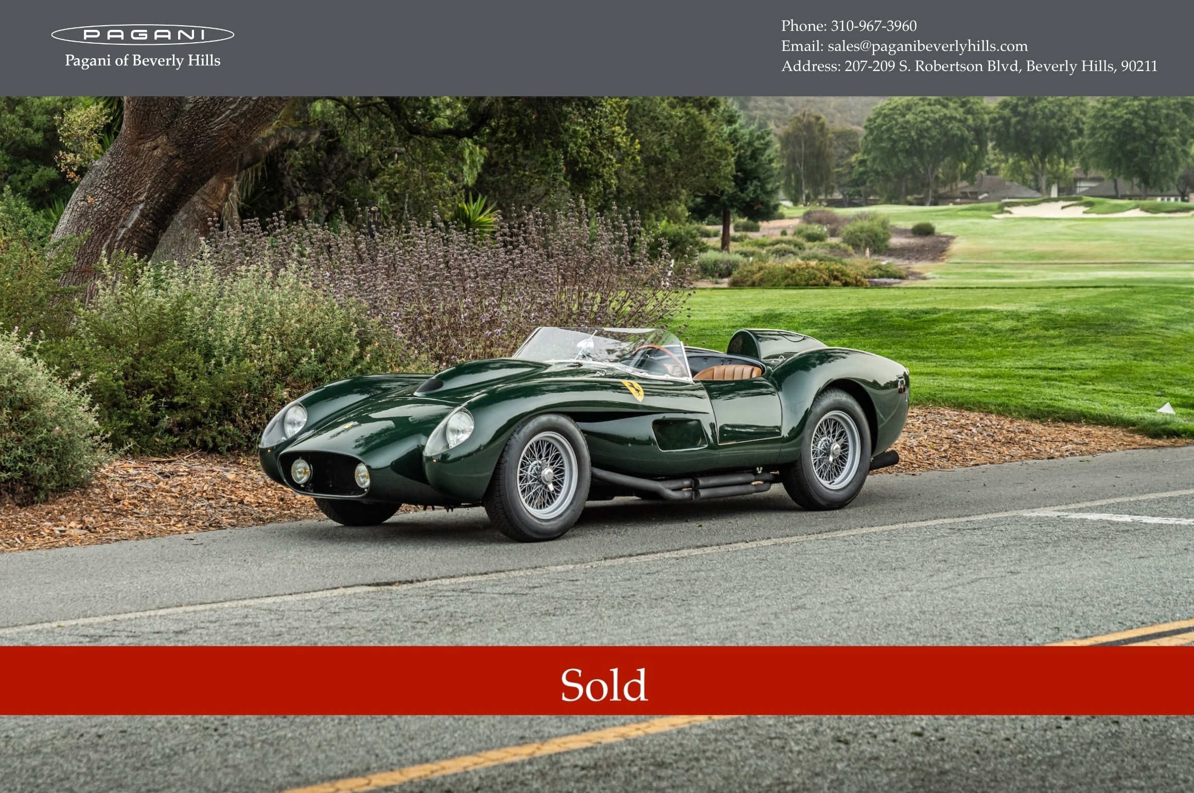 Used 1958 Ferrari 250 Testa Rossa For Sale at Pagani of Beverly