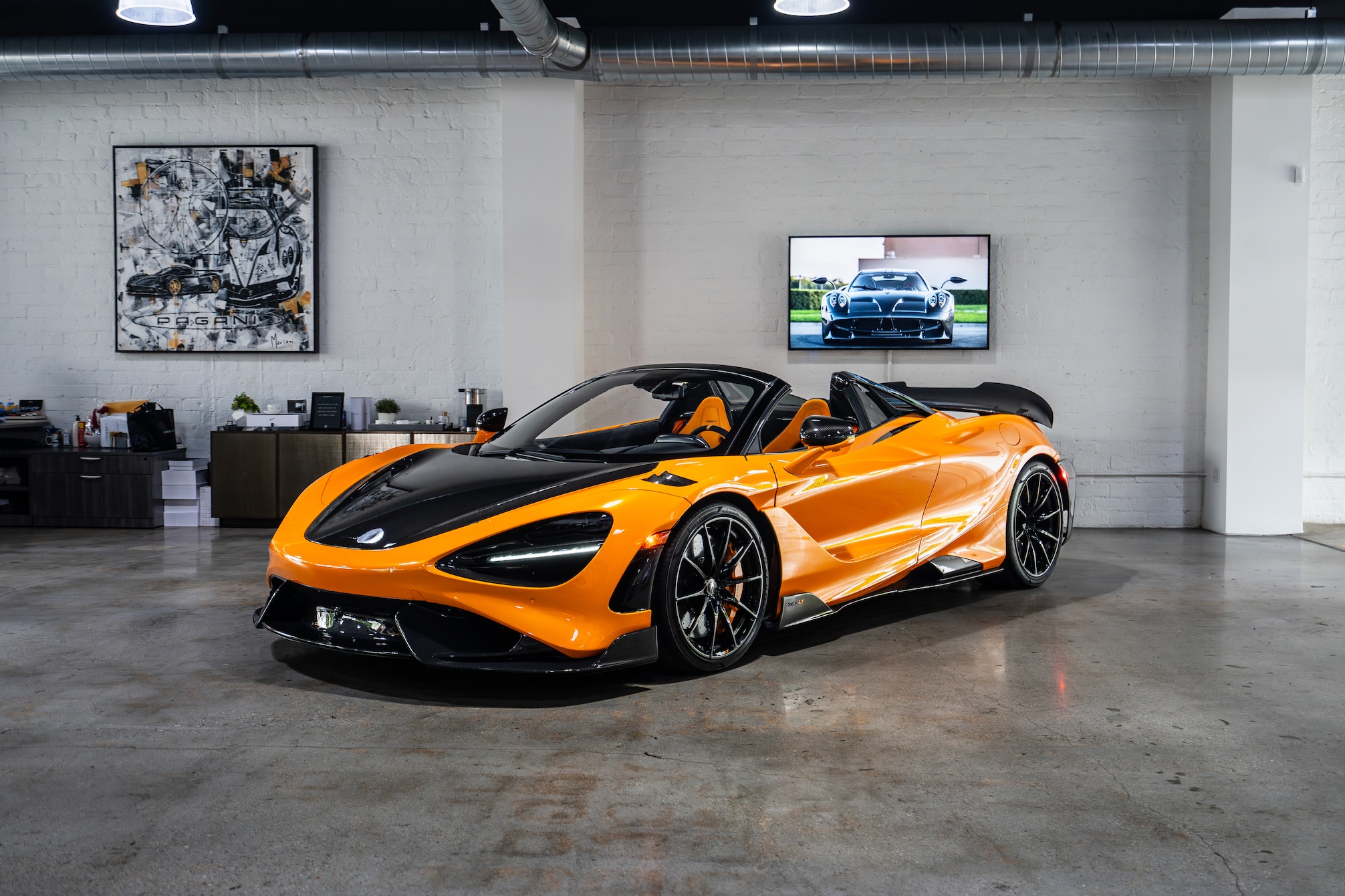 Used 2022 McLaren 765LT For Sale at Pagani of Beverly Hills | VIN
