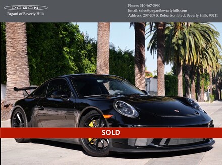 2018 Porsche 911 GT3 Coupe
