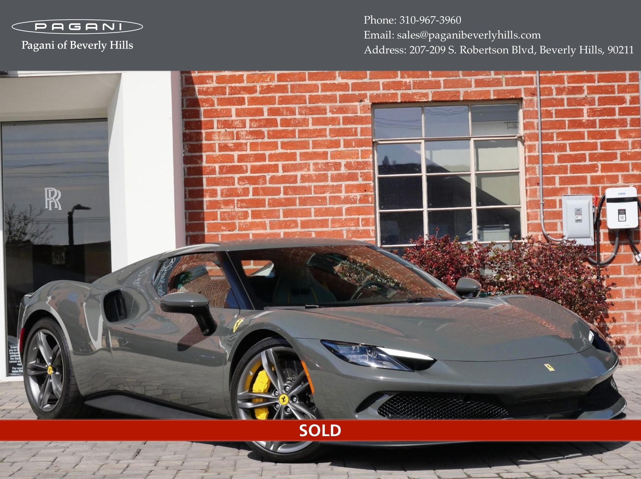 2022 Ferrari 296 GTB's photo