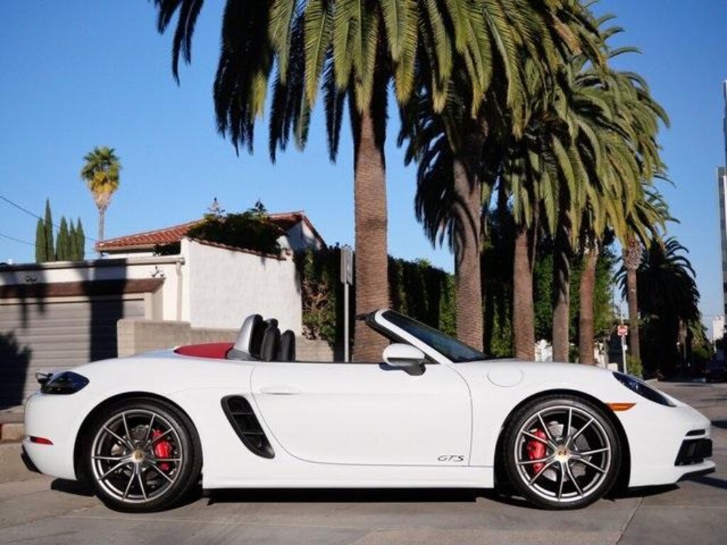 Used 2018 Porsche 718 Boxster GTS Cabriolet