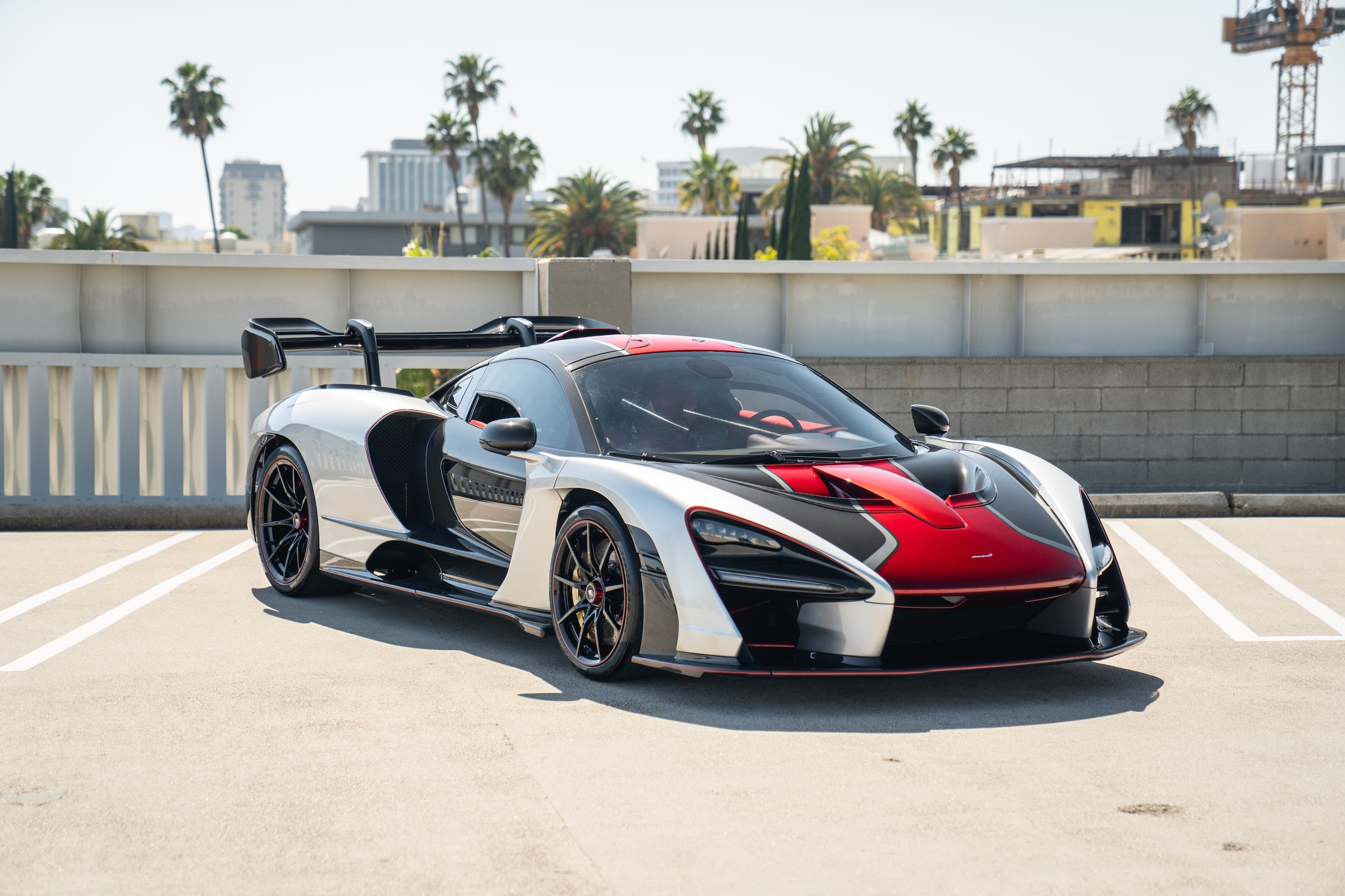 Used 2019 McLaren Senna For Sale at Pagani of Beverly Hills