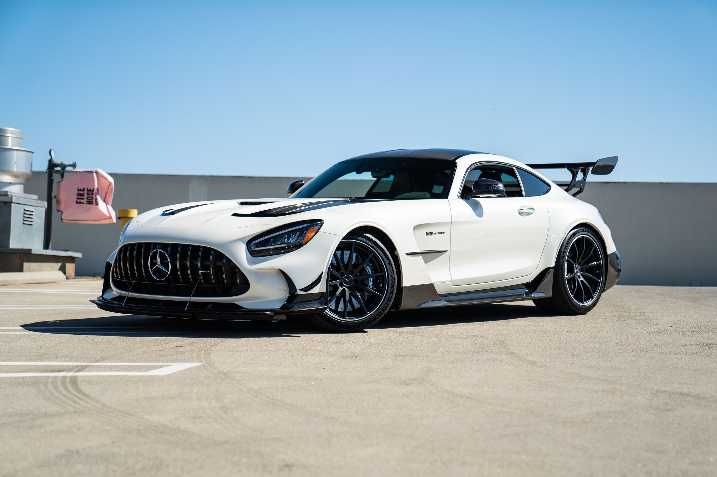 Used 2021 Mercedes-Benz AMG GT For Sale at Pagani of Beverly Hills