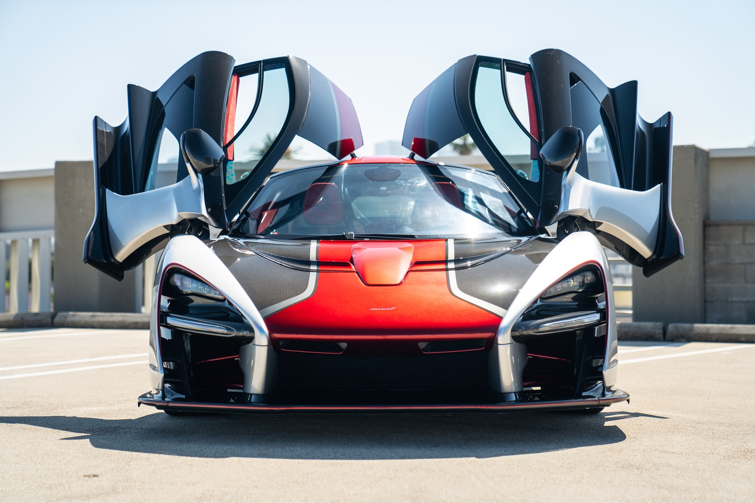 Used 2019 McLaren Senna For Sale at Pagani of Beverly Hills