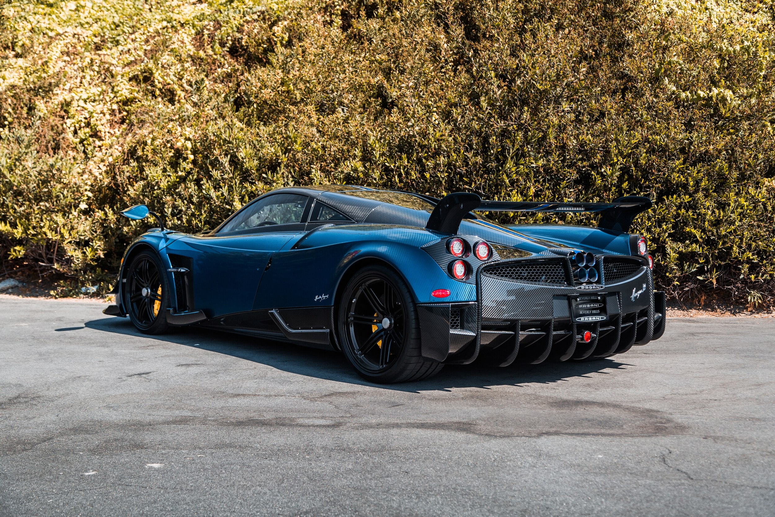 Used 2017 Pagani Huayra For Sale at Pagani of Beverly Hills Used 2017 Pagani Huayra For Sale at Pagani of Beverly Hills