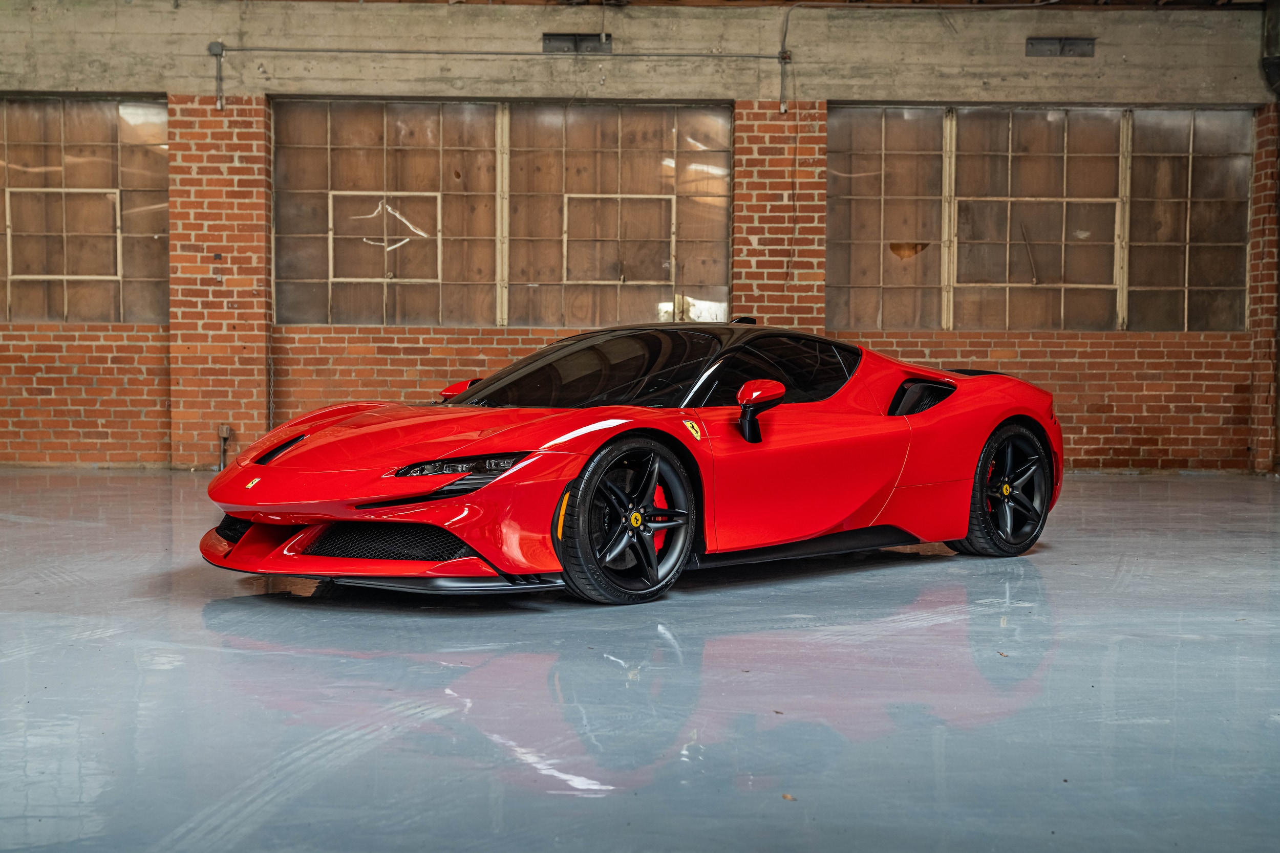 Used 2021 Ferrari SF90 Stradale For Sale at Pagani of Beverly