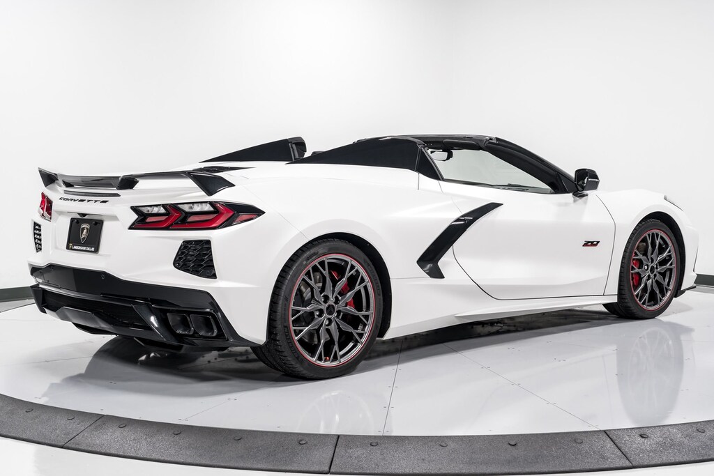 Used 2023 Chevrolet Corvette Stingray Convertible 70th Anniversary 3LT