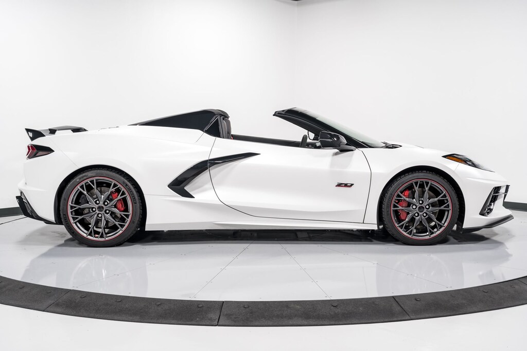 Used 2023 Chevrolet Corvette Stingray Convertible 70th Anniversary 3LT