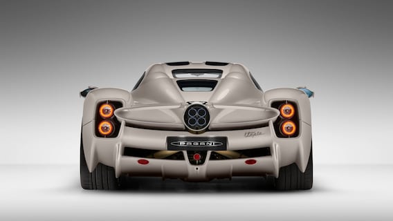 New Pagani Utopia: the alchemy of pleasure, the equation of beauty