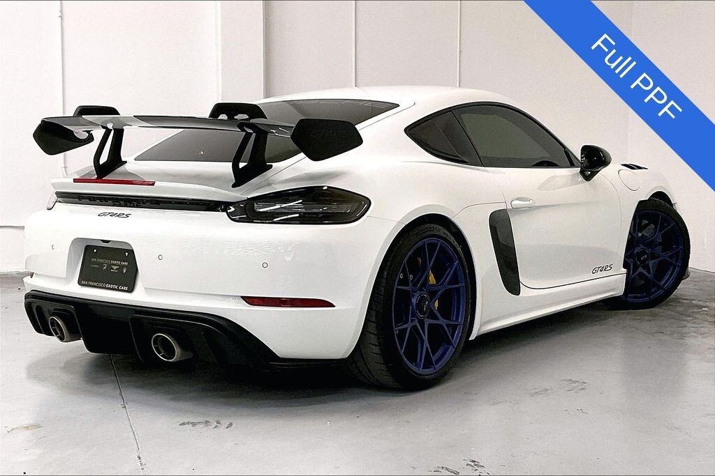 Used 2024 Porsche 718 Cayman GT4 RS Coupe
