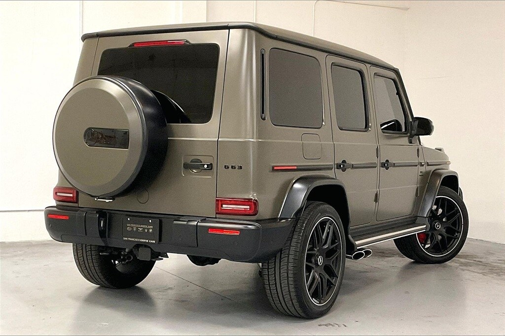 Used 2023 Mercedes-Benz G-Class G 63 AMG® SUV