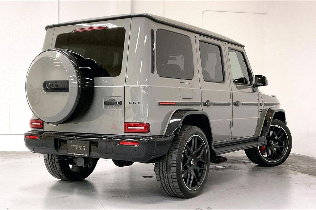 Used 2025 Mercedes-Benz G-Class G 63 AMG® SUV