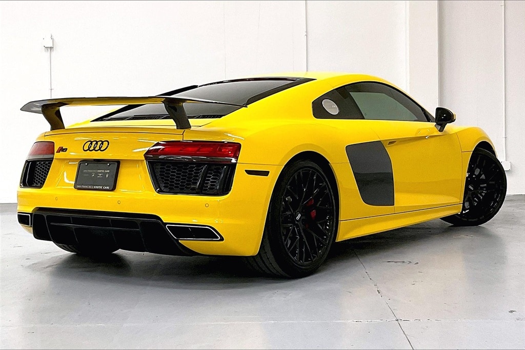 Used 2017 Audi R8 5.2 Coupe