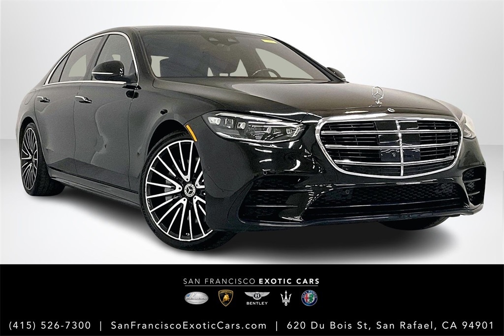 Used 2021 Mercedes-Benz S-Class S 580 Sedan