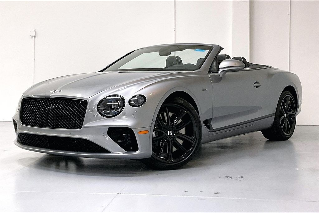 Used 2024 Bentley Continental GT V8 Convertible