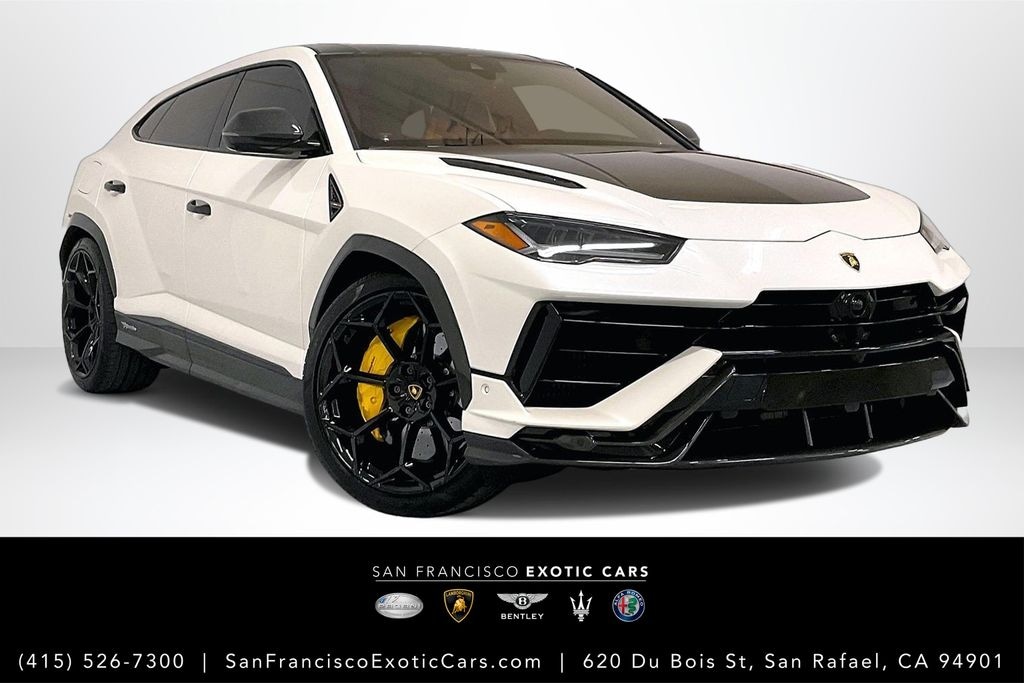 Used 2024 Lamborghini Urus Performante SUV