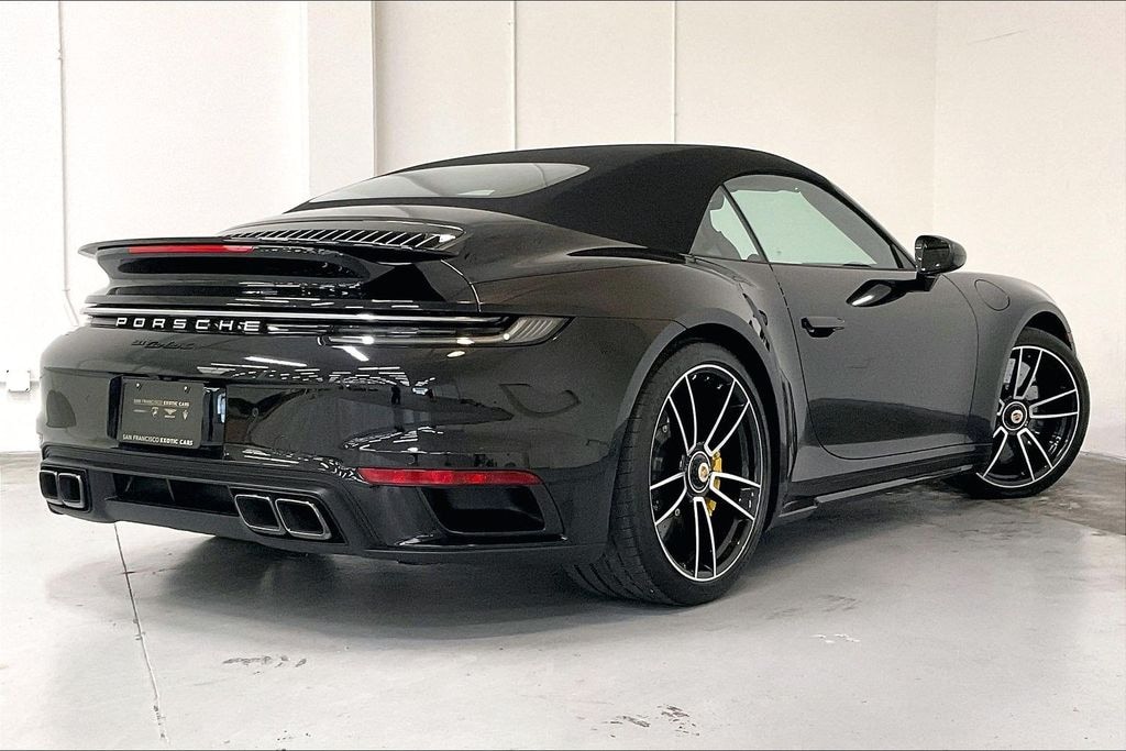 Used 2021 Porsche 911 Turbo S Convertible