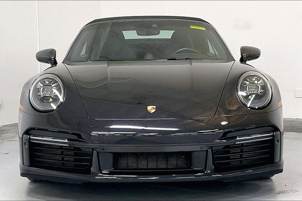 Used 2021 Porsche 911 Turbo S Convertible