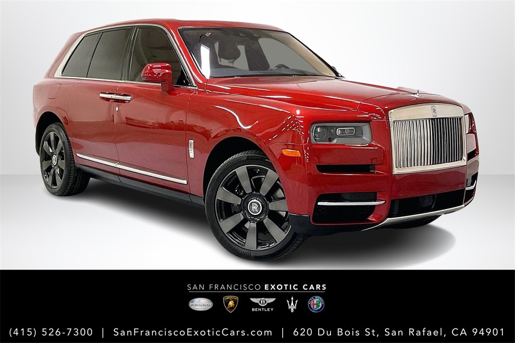 2019 Rolls-Royce Cullinan Base's photo