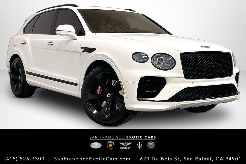 Used 2023 Bentley Bentayga V8 SUV