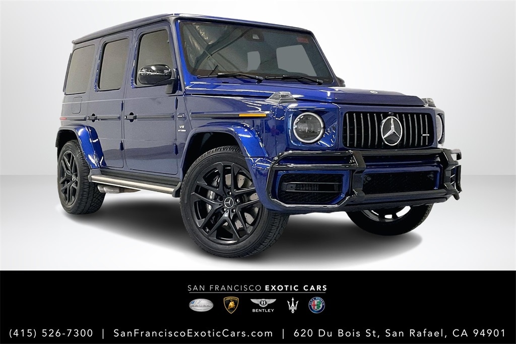 2022 Mercedes-Benz G-Class AMG G63