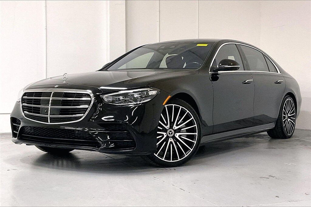 Used 2021 Mercedes-Benz S-Class S 580 Sedan