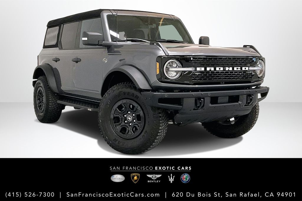 Used 2024 Ford Bronco Wildtrak SUV