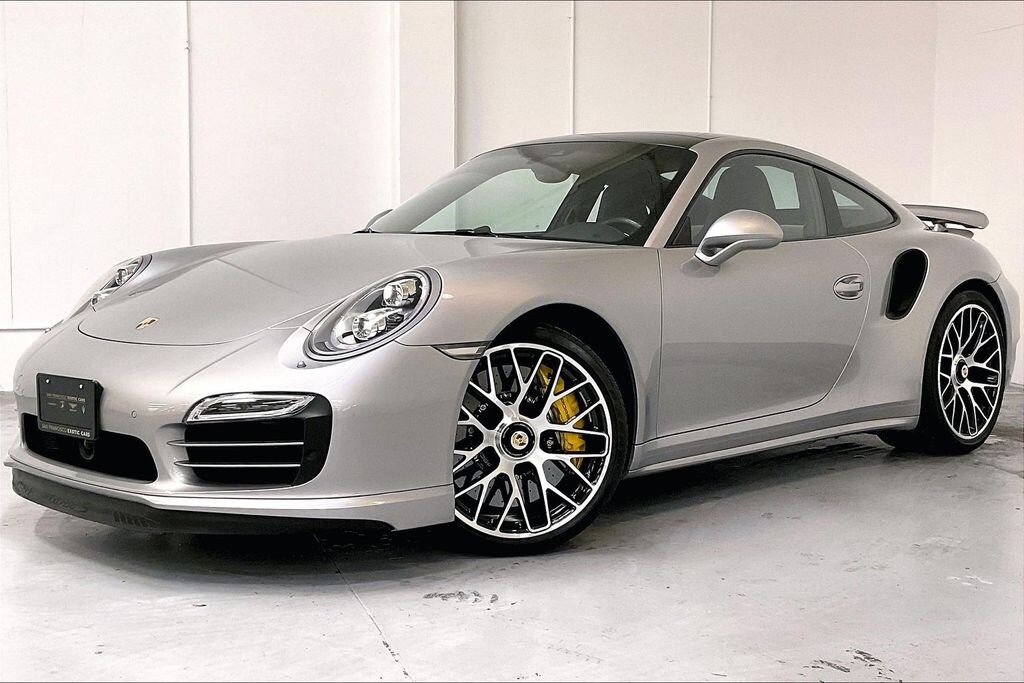Used 2016 Porsche 911 Turbo S Coupe