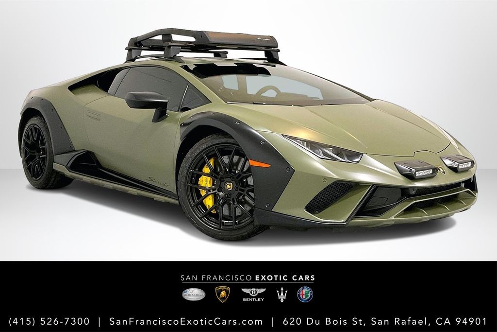 Used 2024 Lamborghini Huracan Sterrato Base Coupe