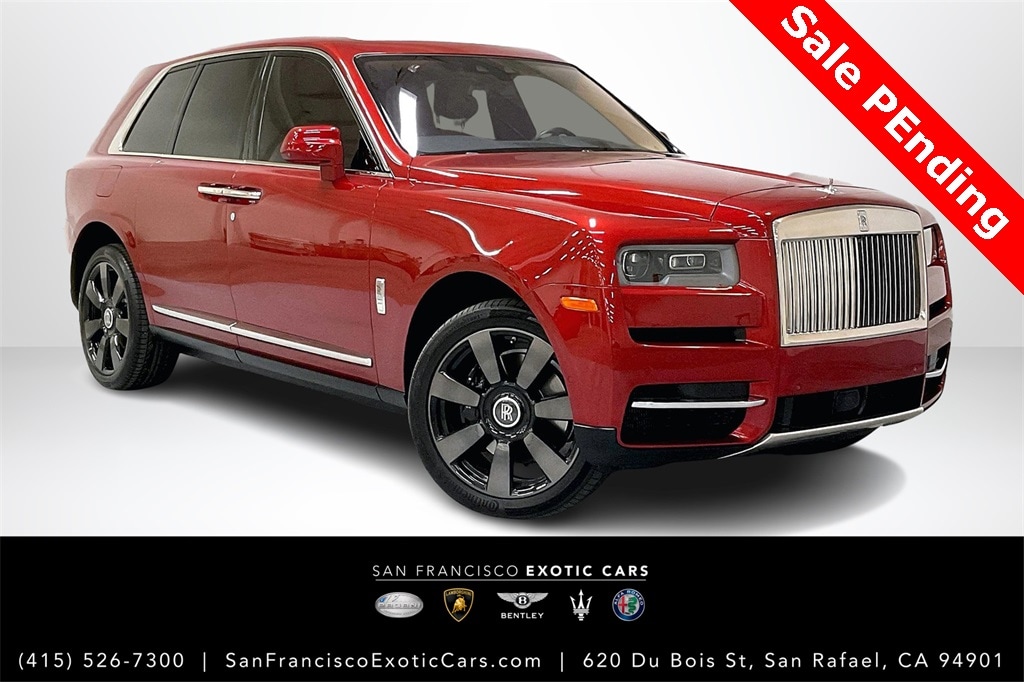 2019 Rolls-Royce Cullinan