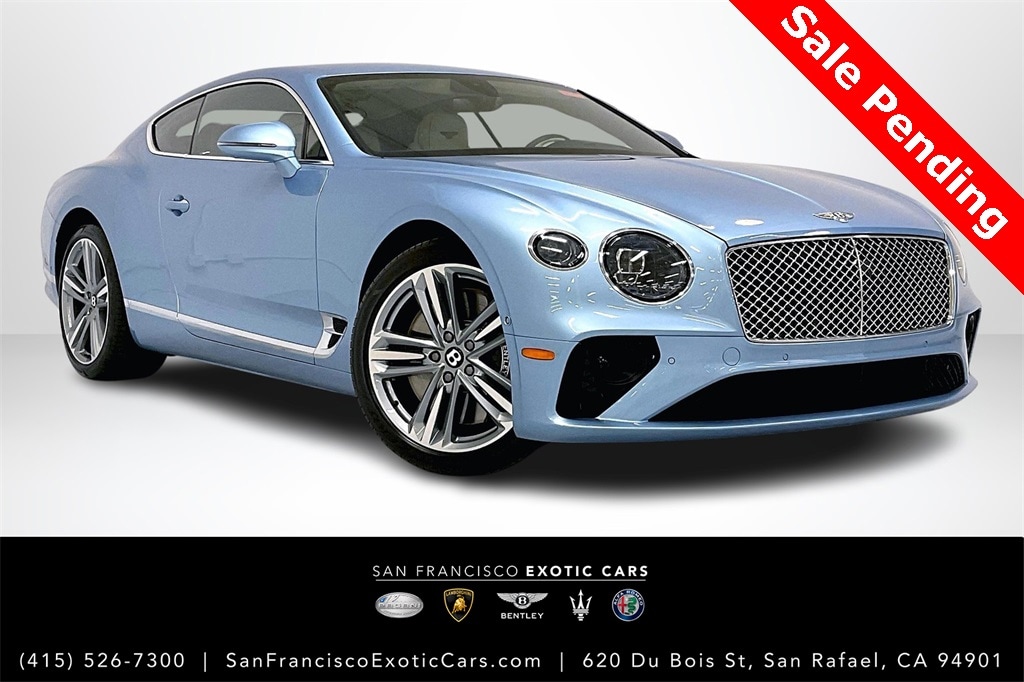 Used 2023 Bentley Continental GT V8 Coupe