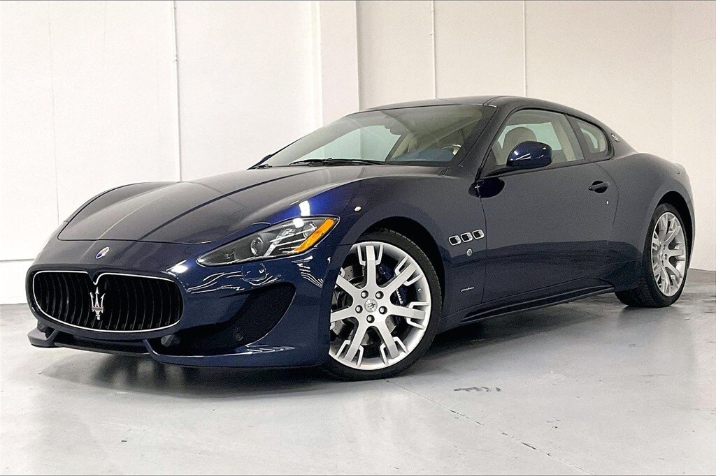 Used 2014 Maserati Granturismo Sport Coupe