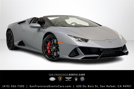 2022 Lamborghini Huracan EVO Base Convertible