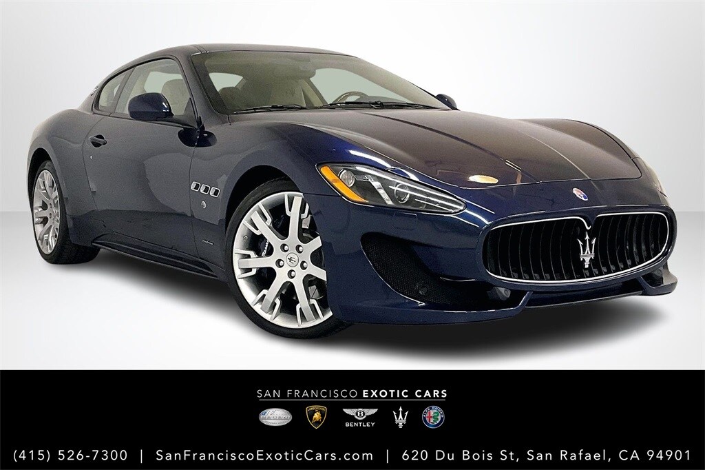 Used 2014 Maserati Granturismo Sport Coupe