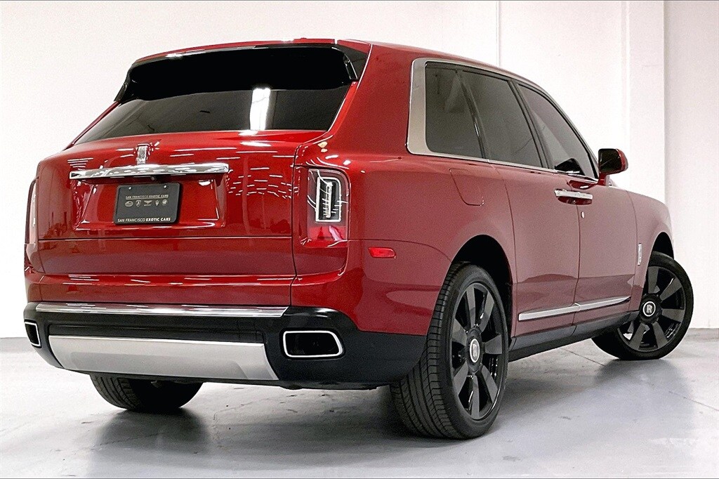 Used 2019 Rolls-Royce Cullinan Base SUV