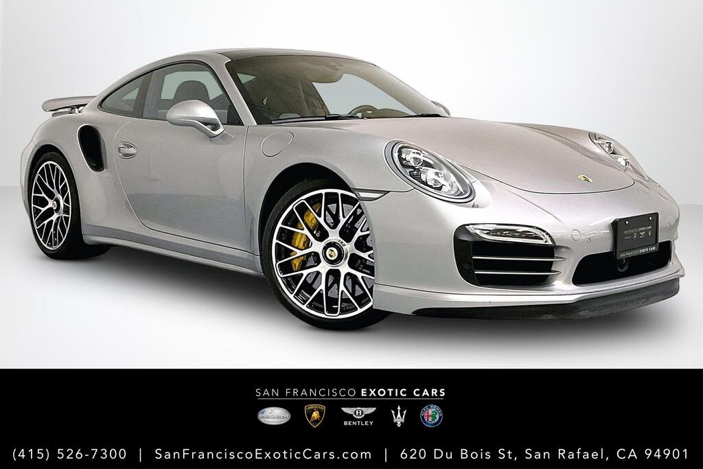 Used 2016 Porsche 911 Turbo S Coupe